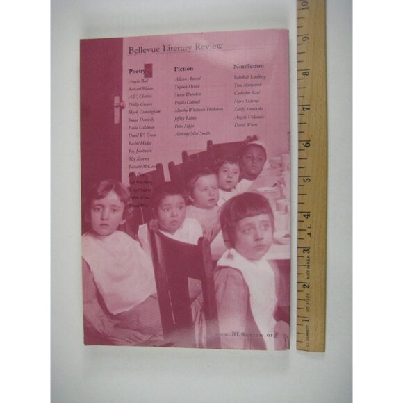Bellevue Literary Review Journal Humanity 2003 Paperback Volume 3 No 2 - Picture 9 of 9